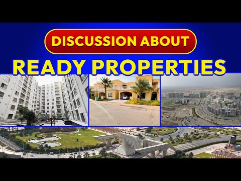 Discussion About Ready Properties | Bahria Town Karachi