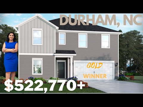 Umstead Grove, Durham NC I Model Home Tour | Triangle Parade of Homes Gold Winner Meritage Homes