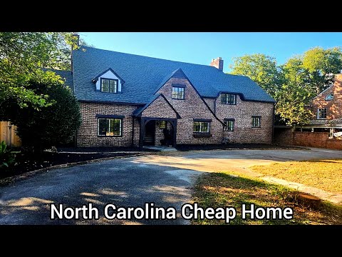 North Carolina Old Homes For Sale | $275k | Cheap Old Houses For Sale | Old House Life