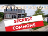 👑Perfectly Situated-Secrest Commons! | Nice Aerial Footage | New Homes for Sale