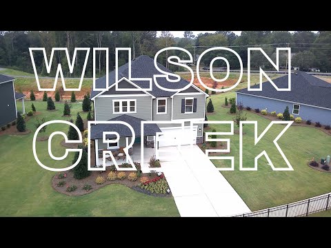 KB's Latest Community | Wilson Creek | Model Tour and Community Drive!