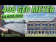 Million Dollar Homes in Savannah | 408 Geo Meyer Avenue in Savannah's Exclusive Upper East River