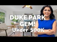 What does 500, 000 get you in Durham, NC | Charming Duke Park Home for Sale