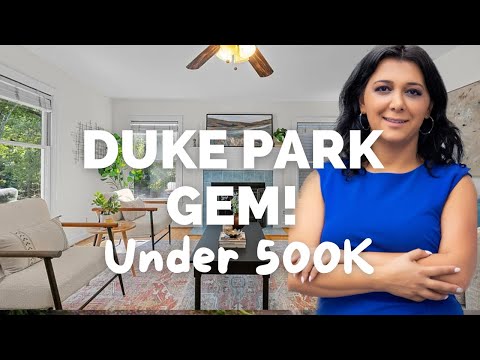 What does 500, 000 get you in Durham, NC | Charming Duke Park Home for Sale