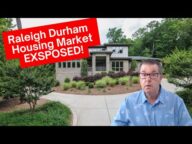 What's Happening in Raleigh-Durham's Housing Market RIGHT NOW?