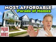 Most AFFORDABLE New Construction – Raleigh NC Parade of Homes