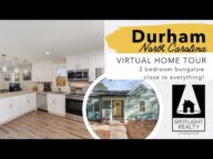 Durham NC Homes for Sale – 2 bedroom bungalow under 300K!