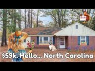 $59k House 🏡 Hello…North Carolina 😎