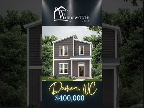 Durham New Construction Under $400,000