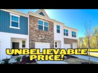 CHEAPEST New Construction Townhomes in Durham, NC! Community and townhouse Tour