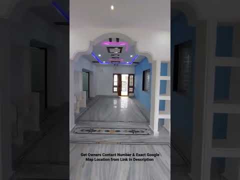 Individual House For Sale in Hyderabad | Beautiful Interior Home | New House Design