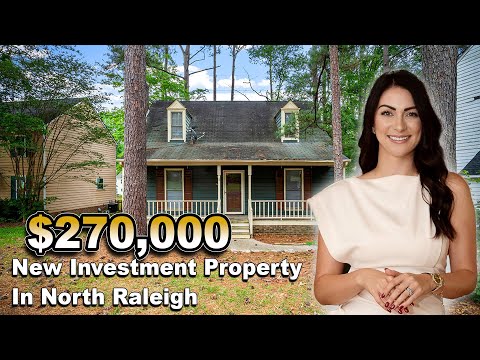 NEW Investment Opportunity in North Raleigh NC | Real Estate Investing Under 300K