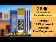 NO COMMISSION/NO BROKERAGE FOR BUYING HOUSES | 2BHK | Building area 1070 SQFT | Facing : NORTH