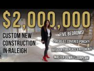 Inside a $2,000,000 New Construction Home in Raleigh