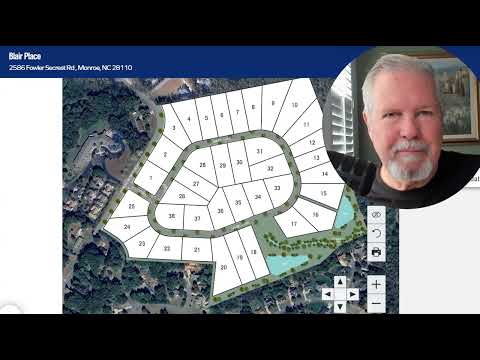 New Construction Homes on One-Acre Lots in Monroe, North Carolina