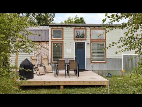 The Most Unique Beautiful Junior Mint Tiny House in North Carolina