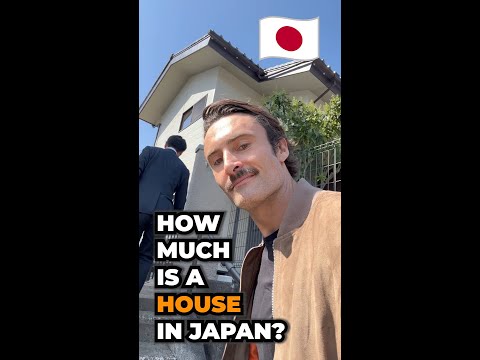 How much is a house in Japan?