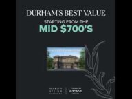 Welcome to The Willows: Durham's Best Value starting from the mid $700s