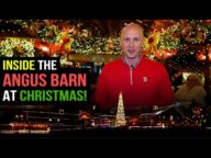 Inside the Award-Winning Angus Barn Steakhouse & Their Amazing Christmas Decorations in Raleigh, NC!