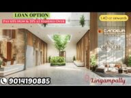 Hot Deal || Candeur Crescent || 3 BHK Apartments || 1.4Cr || 50 Floors || Lingampally ll Hyderabad