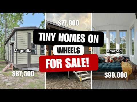 Tiny Homes on Wheels for Sale (Under $99K)