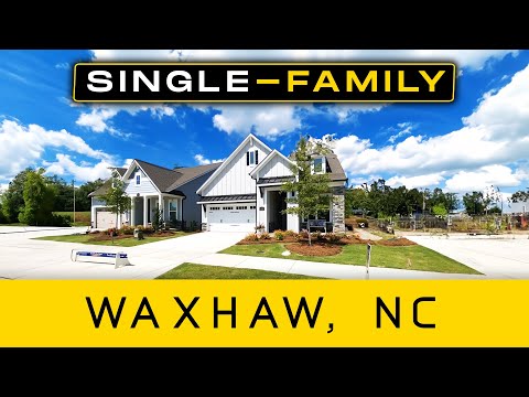 $550K 2-Bed, 2-Bath Gem in Encore at Streamside, Waxhaw | Allure Plan