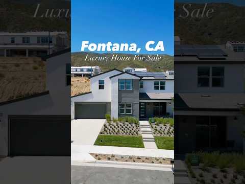 New Luxury House For Sale In Fontana #fontana #luxuryhomes #houseforsale #trending #shorts #short