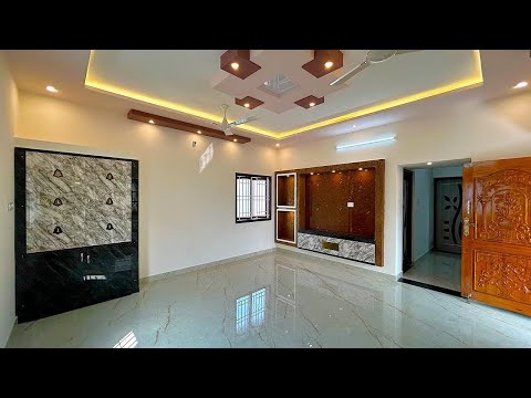 House for sale in Bangalore 1065sqft G+2 price 1crore 40Lakhs DC conversion land E Katha