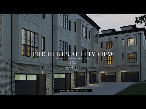 The Dukes at City View | New Townhomes in Downtown Raleigh, NC