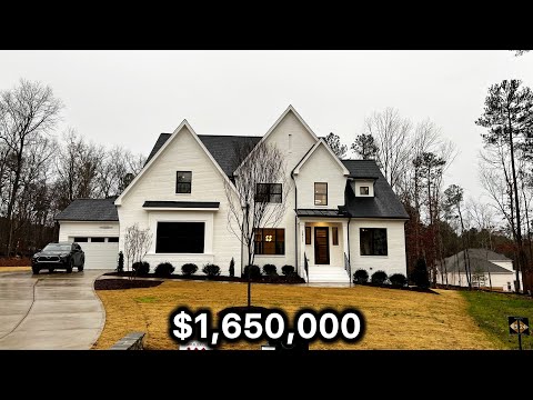 ‘Ultra Luxury’ Million Dollar Modern Home for Sale in Raleigh | $1,650,000