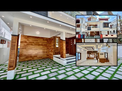 Brand New 4 BHK House for Sale in Trivandrum | Full Teak Wood | 85 Lakhs (Negotiable)