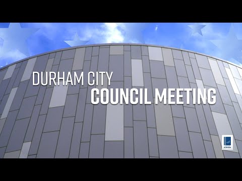 Durham City Council Meeting January 21, 2025 (audio synched)