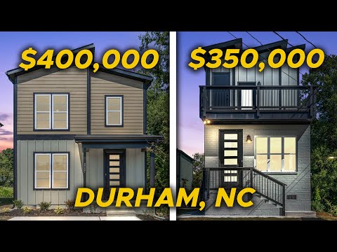 New Homes Close to Downtown Durham NC