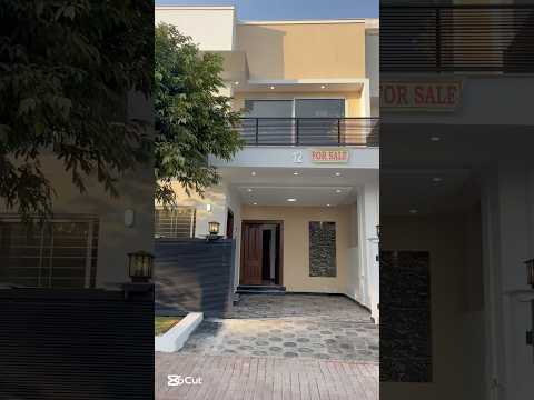 5 Marla brand new house available for sale #houseforsale #bahriaenclave #bahriatown #realestate