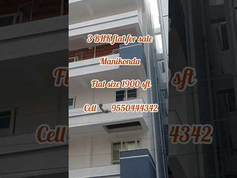 Brand new flat for sale in Hyderabad || Ready to move flat for sale in Hyderabad