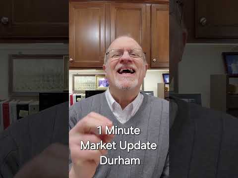 DURHAM, NC Market Update. #realestate #realtyhomes #homeseller