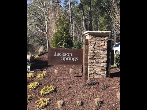 Jackson Springs Subdivision is only 30 mins from Downtown Raleigh! New homes on huge lots.