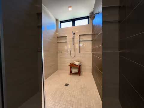 Bathroom designs I saw while touring a $2,600,000 house in Durham, NC. #realtor #durhamrealtor #nc