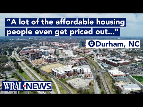 Priced out from housing market, Durham, NC advocates push for affordable housing