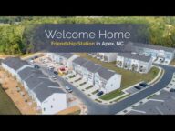 Friendship Station | New Townhomes for Sale in Apex, NC