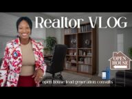 Busy Realtor Vlog: 🏡 Open House, 🏘️ Home Tours, 🎉 Client Event + 📲 Lead Gen