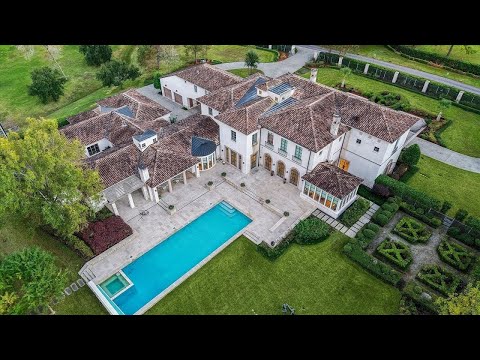 $19.9M HOUSTON MEGA MANSION TOUR