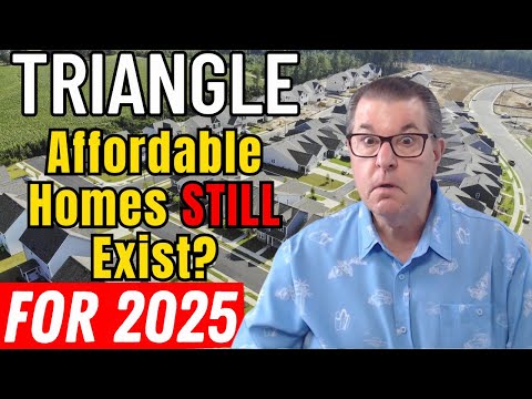 Top 8 Affordable Neighborhoods in the Raleigh Durham NC Area for 2025!
