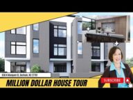 Luxury 4-Story Townhome in Durham, NC | Homes By Dickerson Million Dollar House Tour