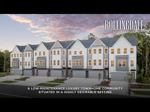 Rollingdale by Toll Brothers in Durham, NC Community Tour