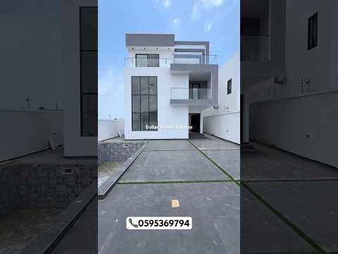 En-suite 2 Storey 4 Bedroom House+Pool Selling In Botwe @$450k#housesforsale#realestate#houses