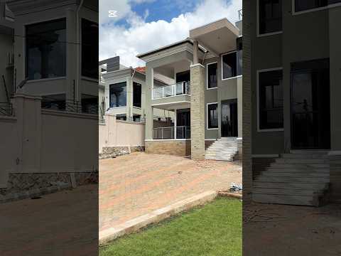 New House in Kyambogo for sale! Hill views #home #luxuryhomestour #villa #extraordinaryhomes #shorts