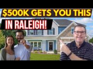 What Does $500K Buy You in Raleigh Right Now?