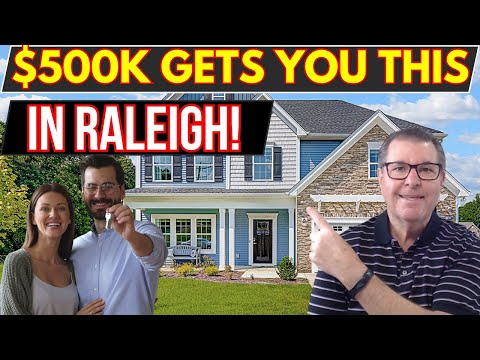 What Does $500K Buy You in Raleigh Right Now?