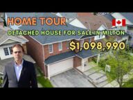 See Inside This Milton Dream Home With a Pool!